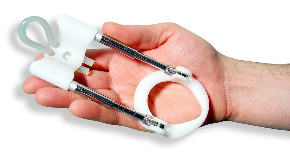 pikendus liikme suuruse suurendamiseks