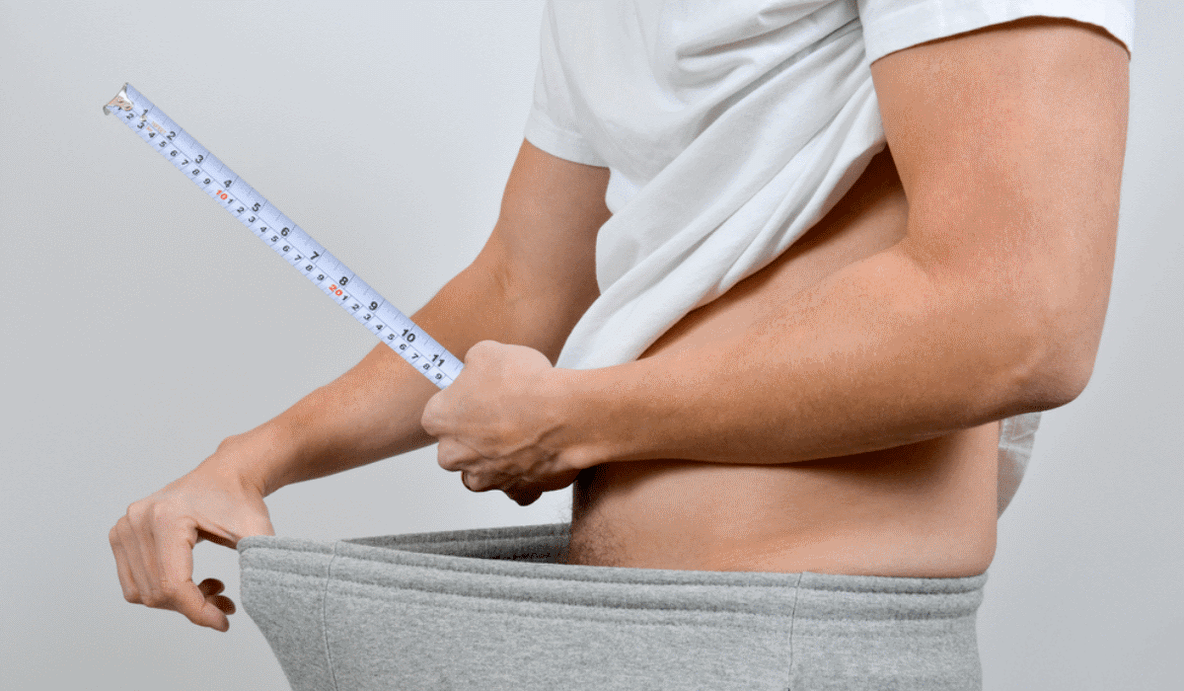 peenise mõõtmine sentimeetriga