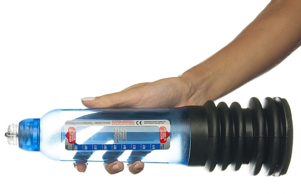 Hüdropump tagab peenise turvalise kasvu