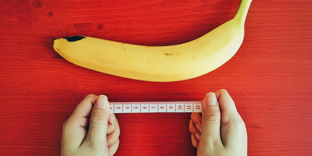 Banaan ja sentimeeter